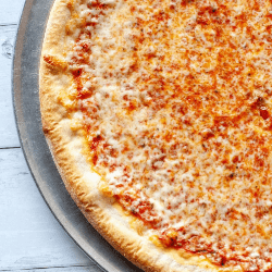 Rubinos Classic Cheese Pizza